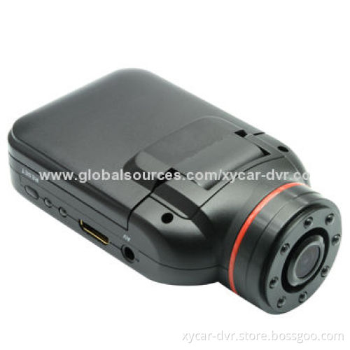 Video Camera, Built-in Microphone/Speaker, Supports Motion Detection and G-sensor